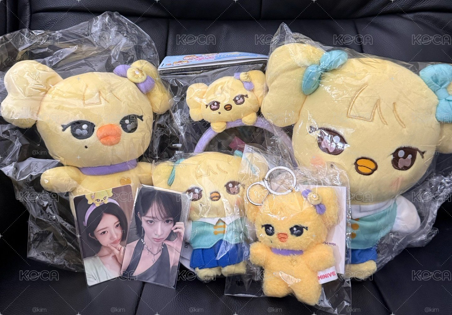 MINIVE X NAORI 怜家族