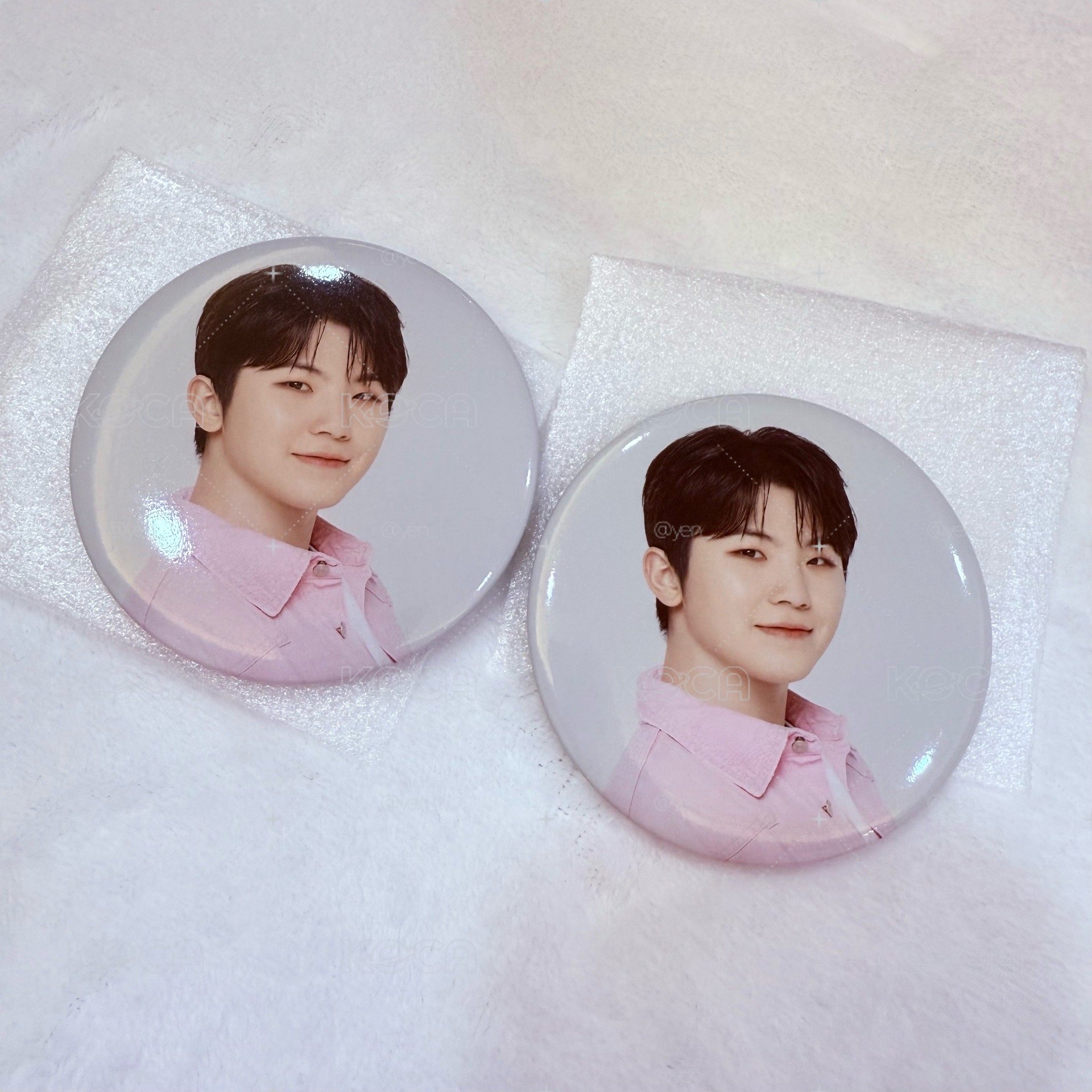 SEVENTEEN 2023克拉島 勳🍚徽章