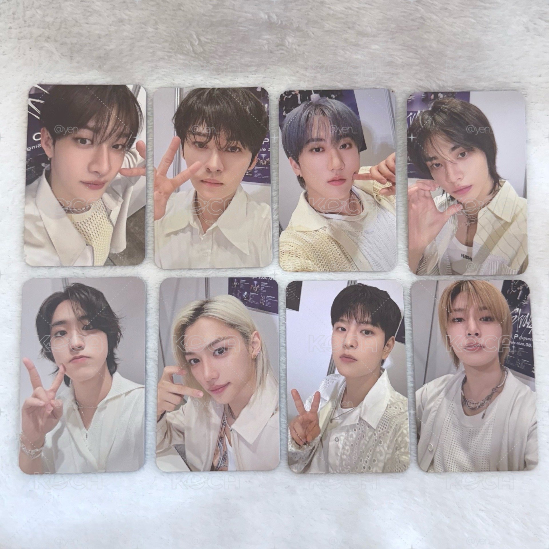 SKZ 日本會員 續會禮（一套）