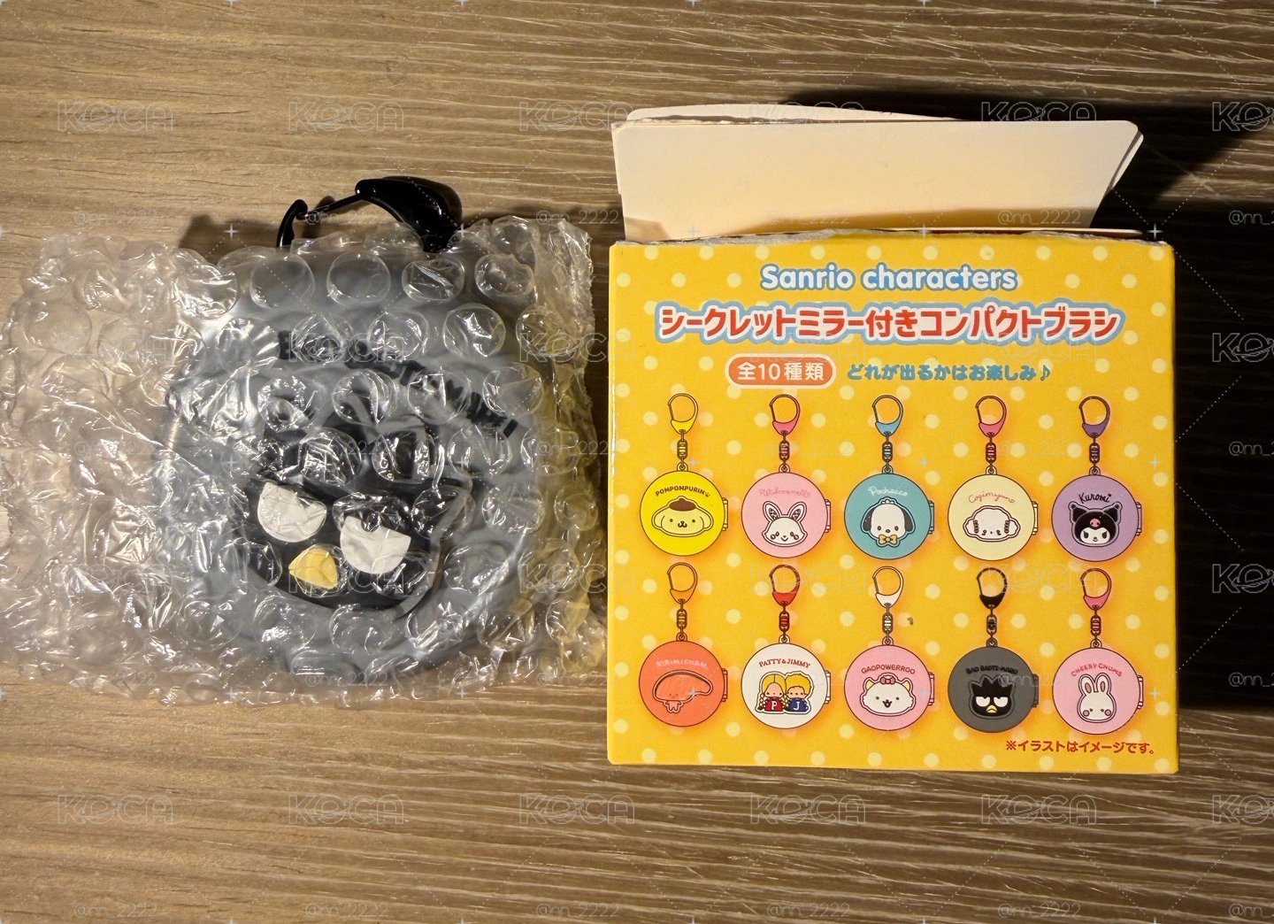 酷企鵝鏡子+梳子盲盒