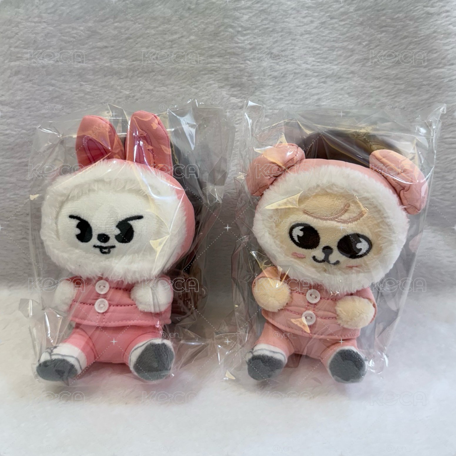 SKZOO 玟🐶、旻🐰 手機掛繩（全新未拆）