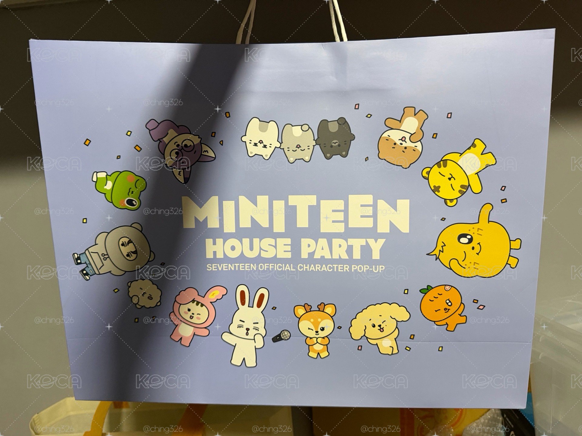 MINITEEN 榮零錢包+證件套+小扇子+購物袋