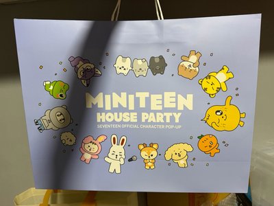 MINITEEN 榮零錢包+證件套+小扇子+購物袋