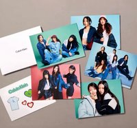 Calvin Klein 明信片 