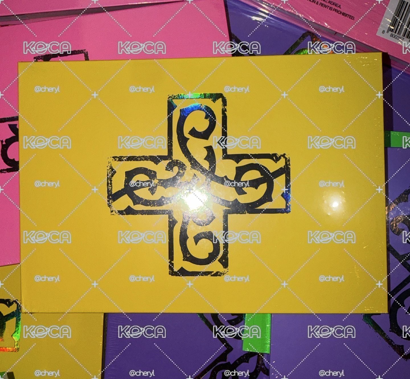 TXT 黃色未拆 1張