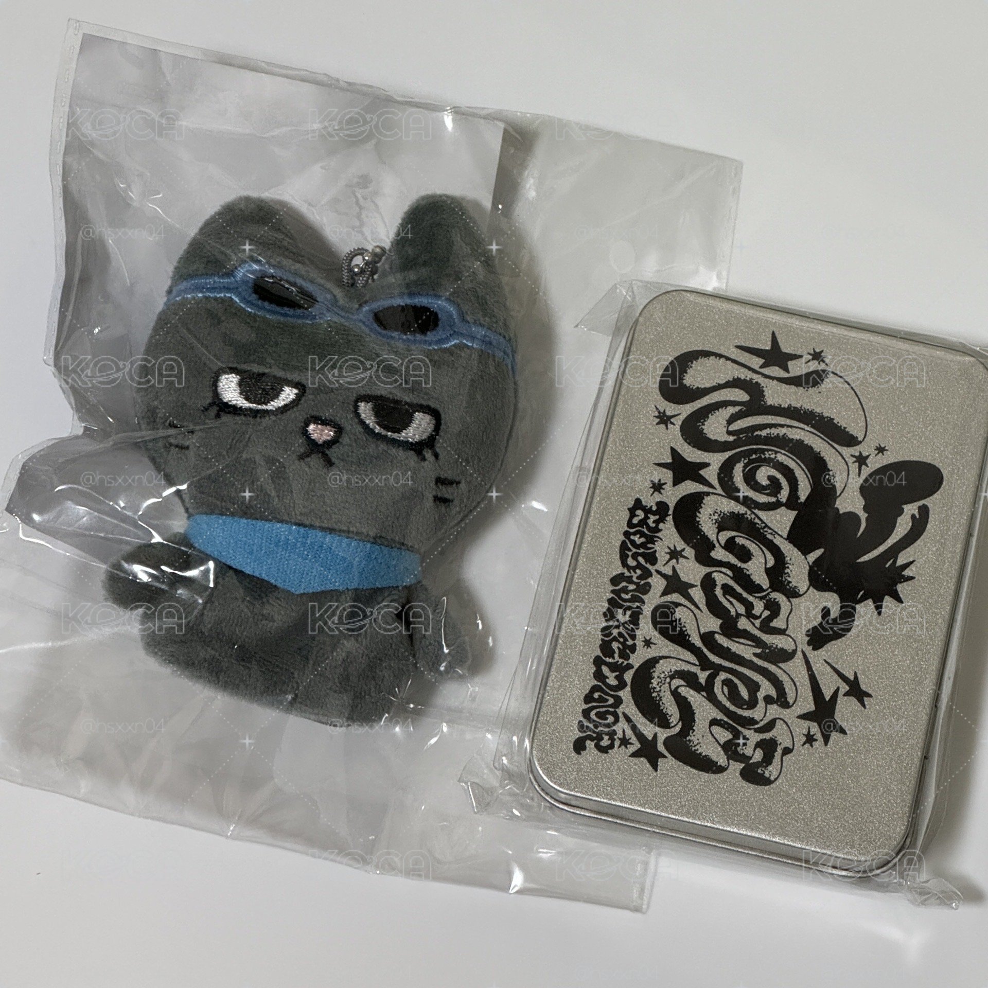 泰山手指娃🐈‍⬛+鐵盒組（皆未拆）