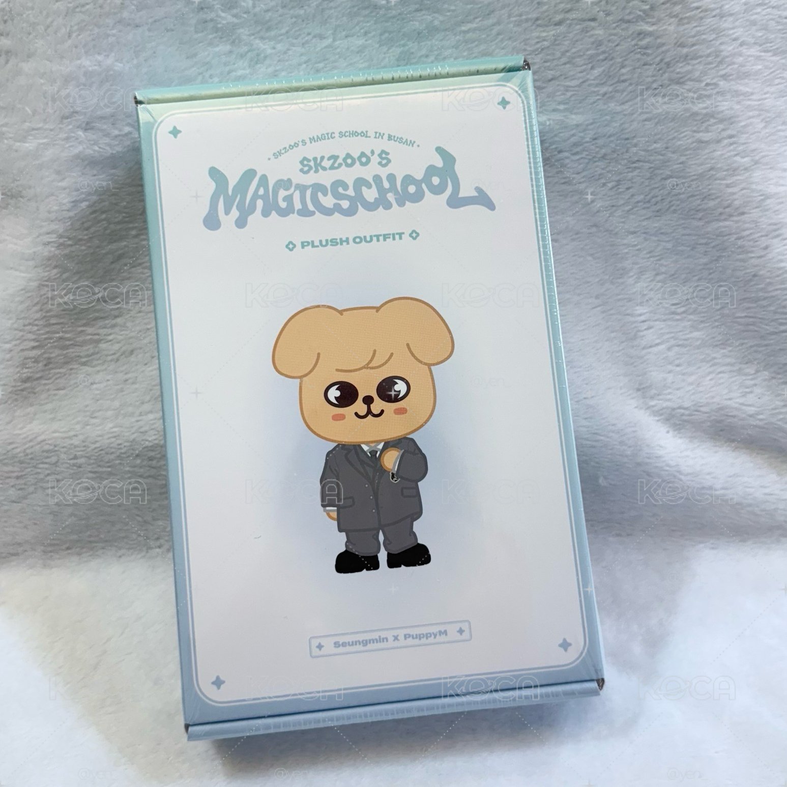 SKZOO 玟🐶釜山快閃娃衣（全新未拆）