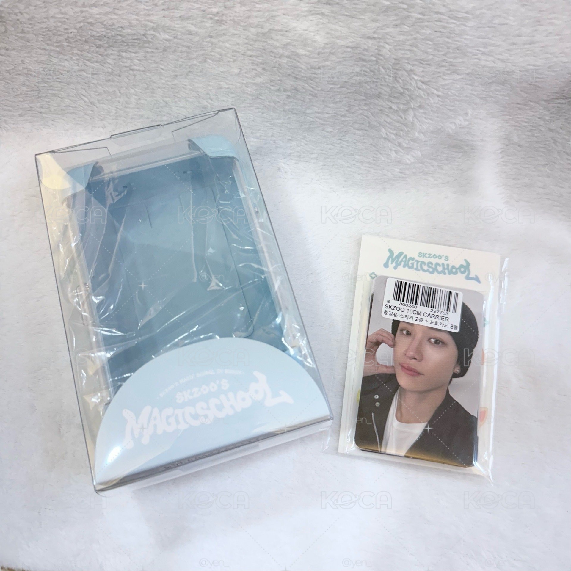 SKZ 釜山快閃 行李箱set（含小卡+貼紙）