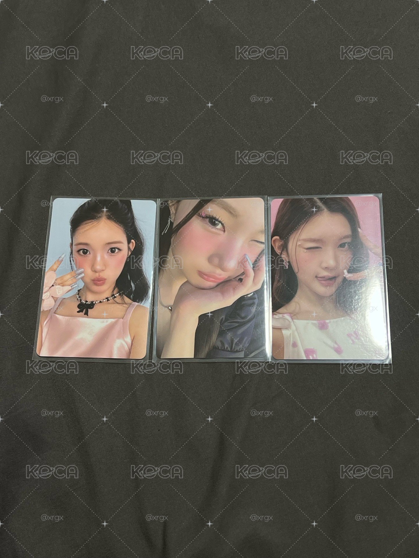 Focus smini 專卡 Yuha+Juun+A-na