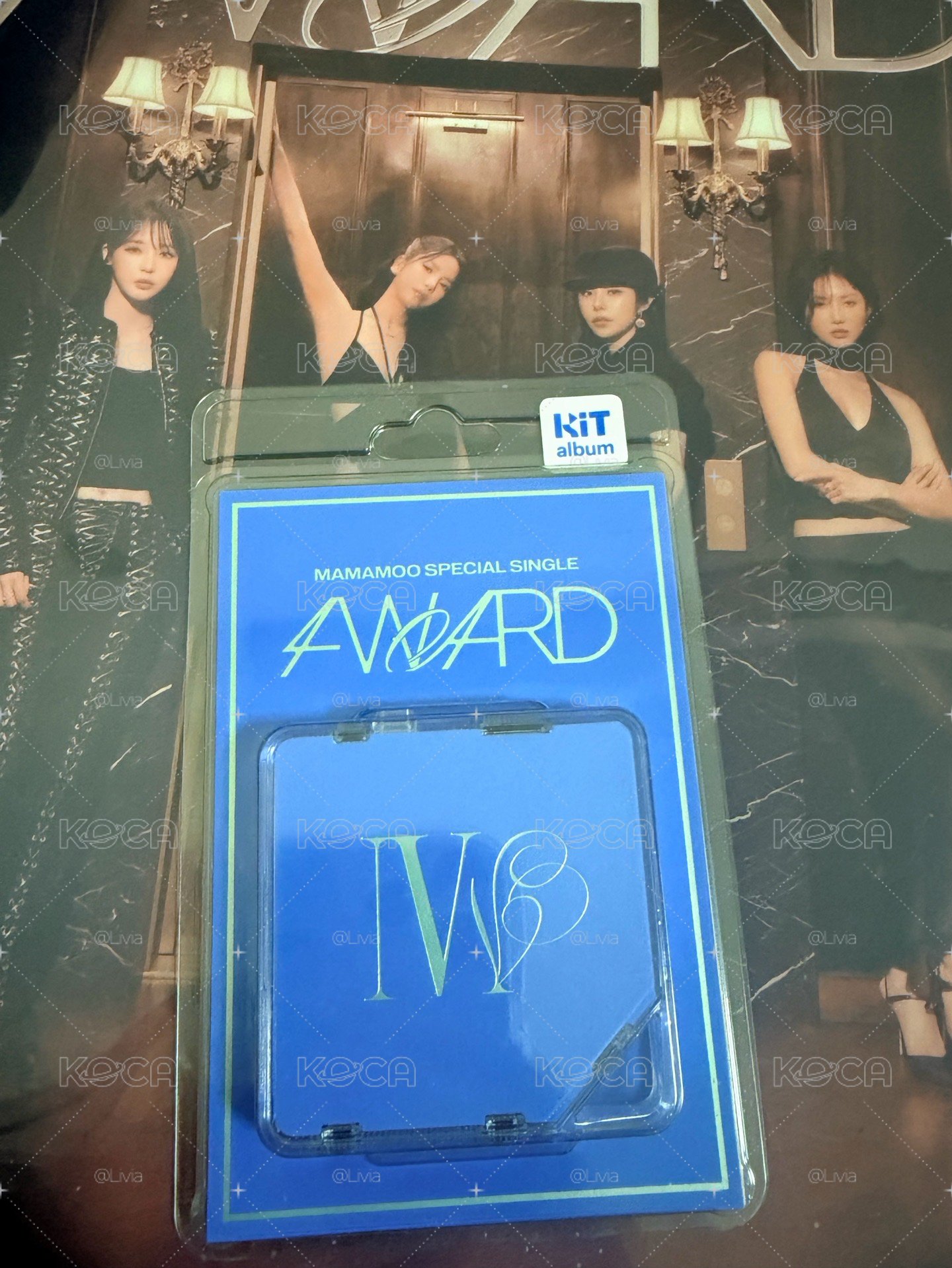 4WARD kit未拆專