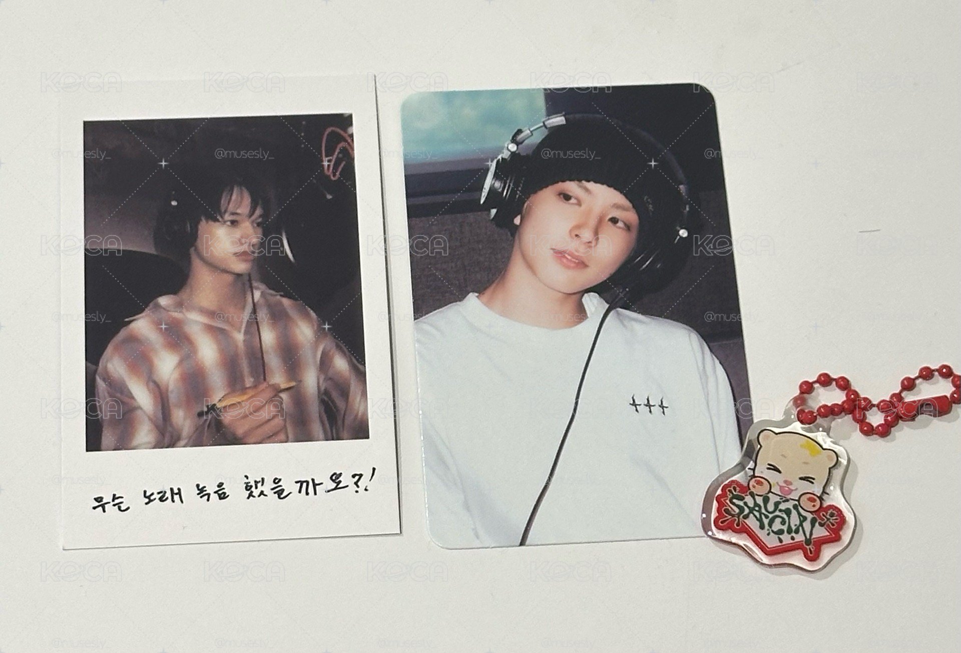 k4 tomoya+yuki吊飾 小卡 seita小卡