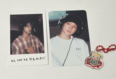 k4 tomoya+yuki吊飾 小卡 seita小卡