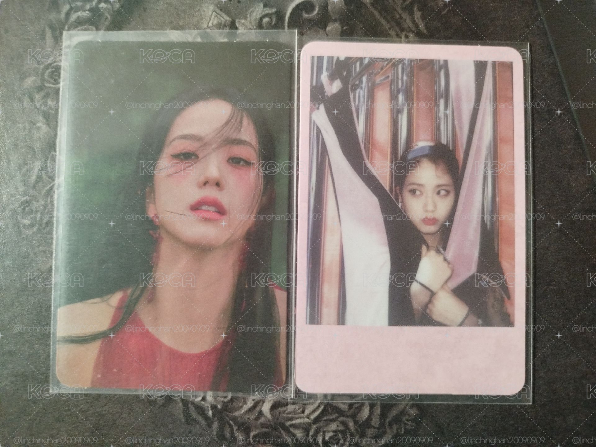 Jisoo專卡+特典卡