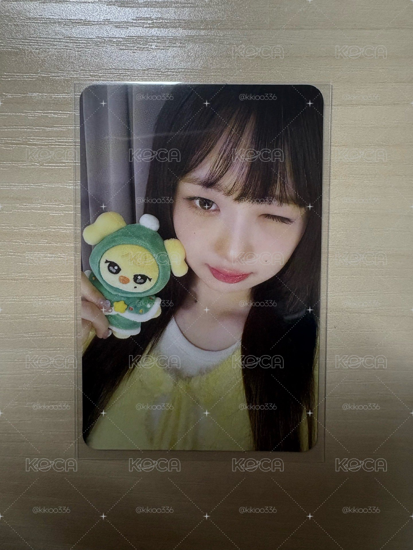 怜 聖誕卡