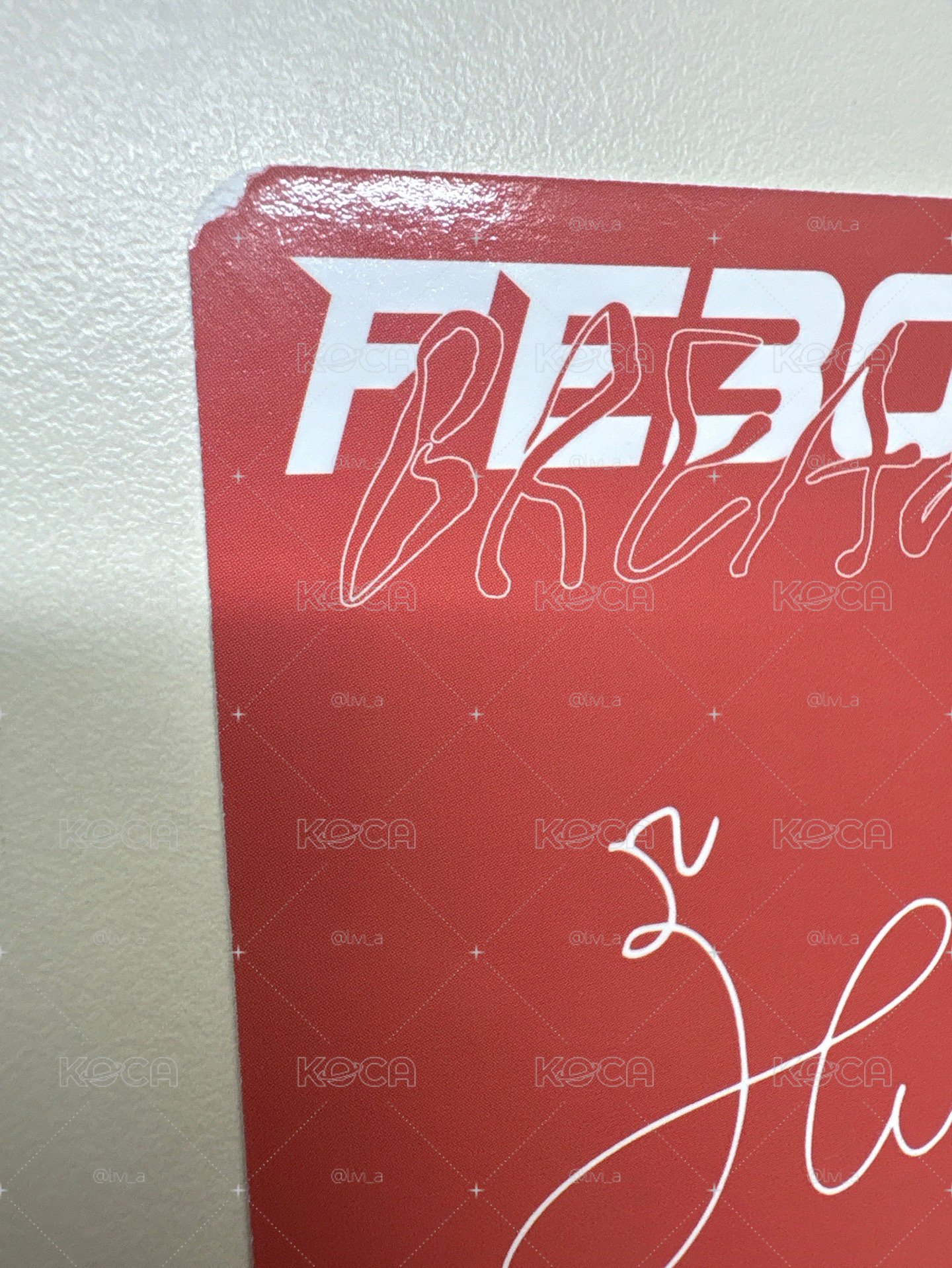 BREAK 普版 專輯卡 MIXX BLOOD