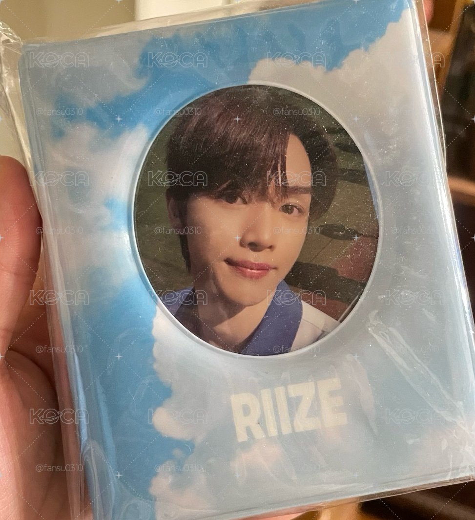 RIIZE 卡冊 成燦