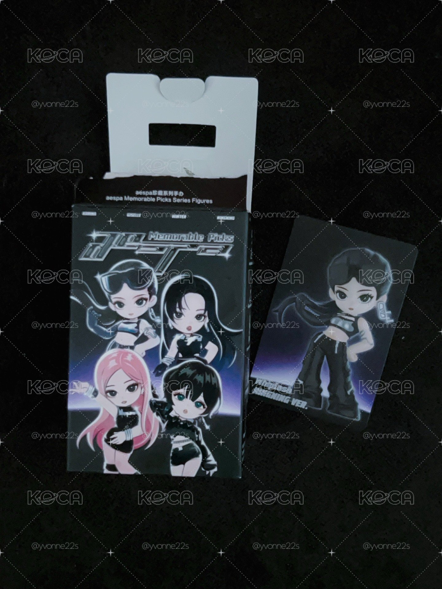 POP MART 泡泡瑪特 × aespa 聯名系列盲盒