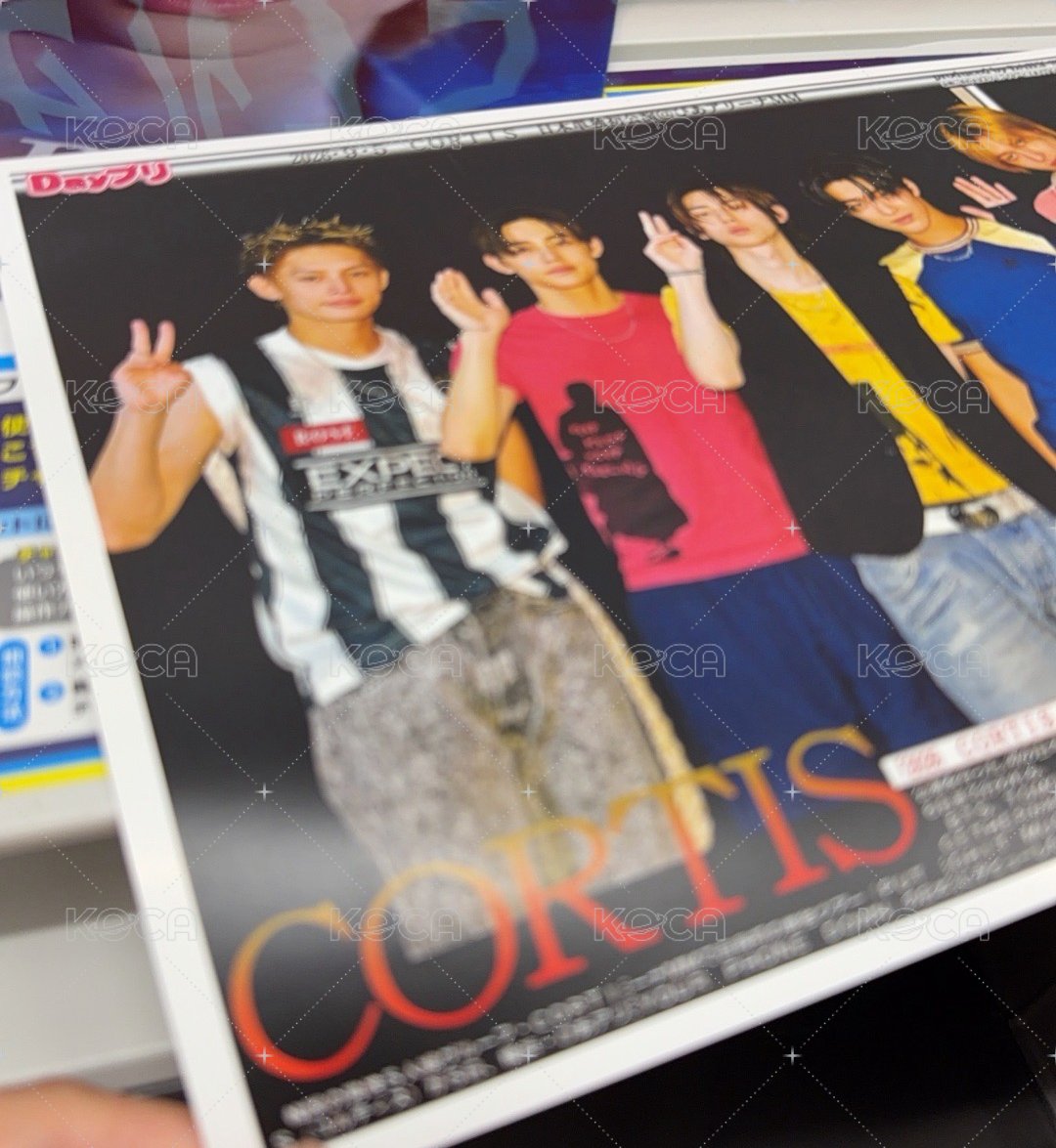 CORTIS 超商限定海報 set (含團體8張