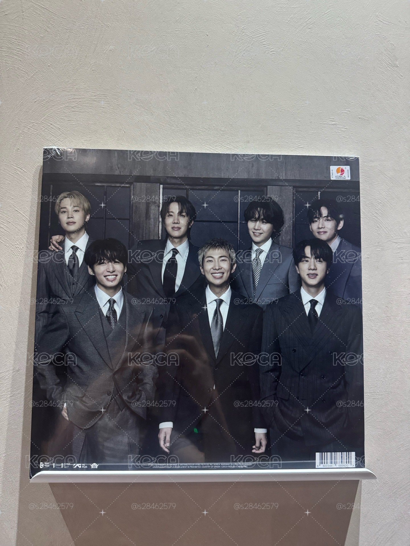 全新黑膠 BTS-ARIRANG 5th Album