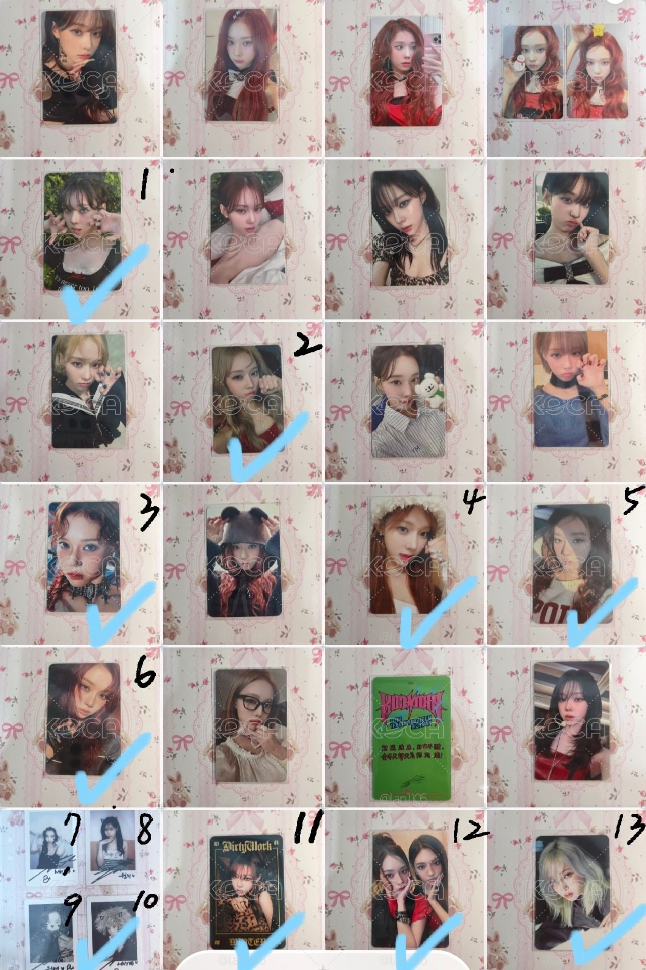 全冬 綁卡專區❄️.°♡⁠⋆