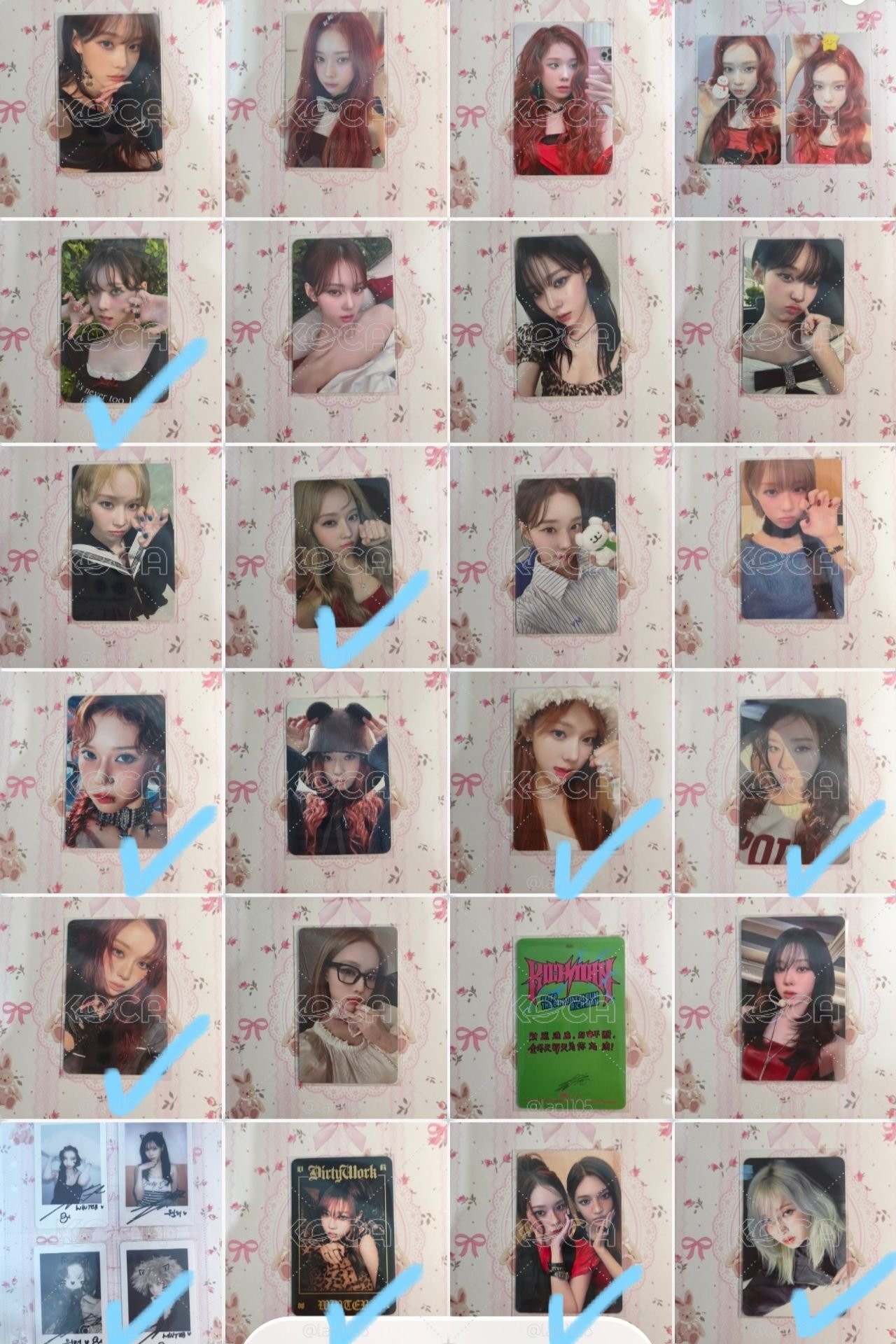 全冬 綁卡專區.°♡⁠⋆