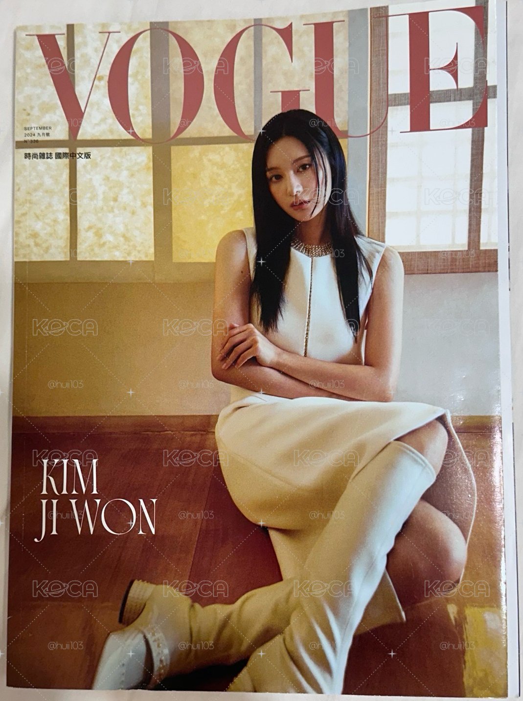 金智媛 VOGUE雜誌