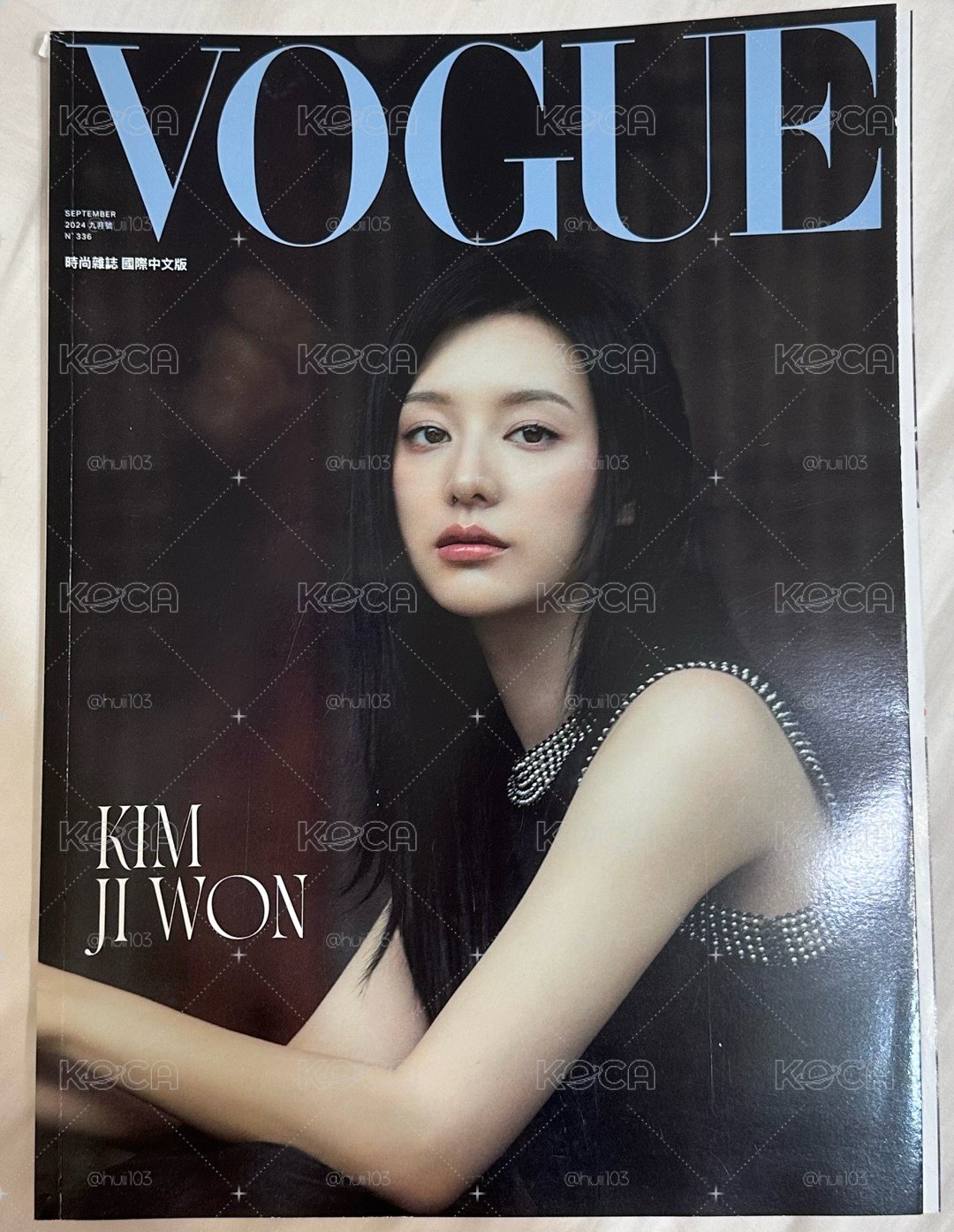 金智媛 VOGUE雜誌