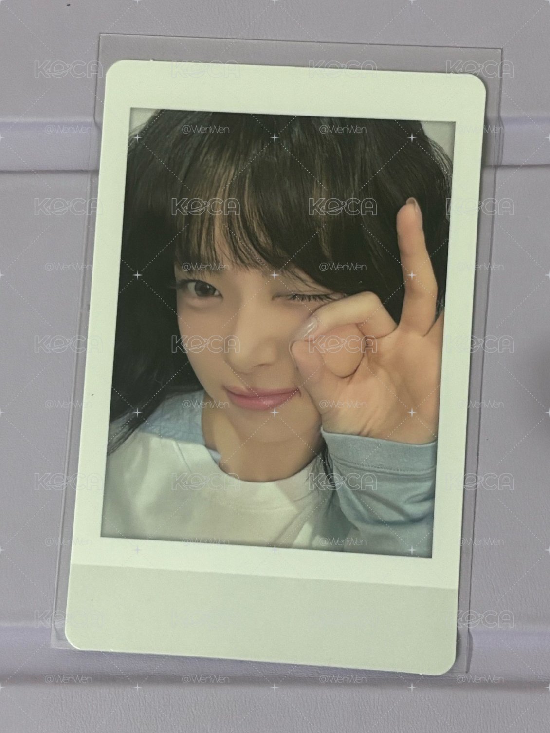 Eunchae 鐵盒拍立得