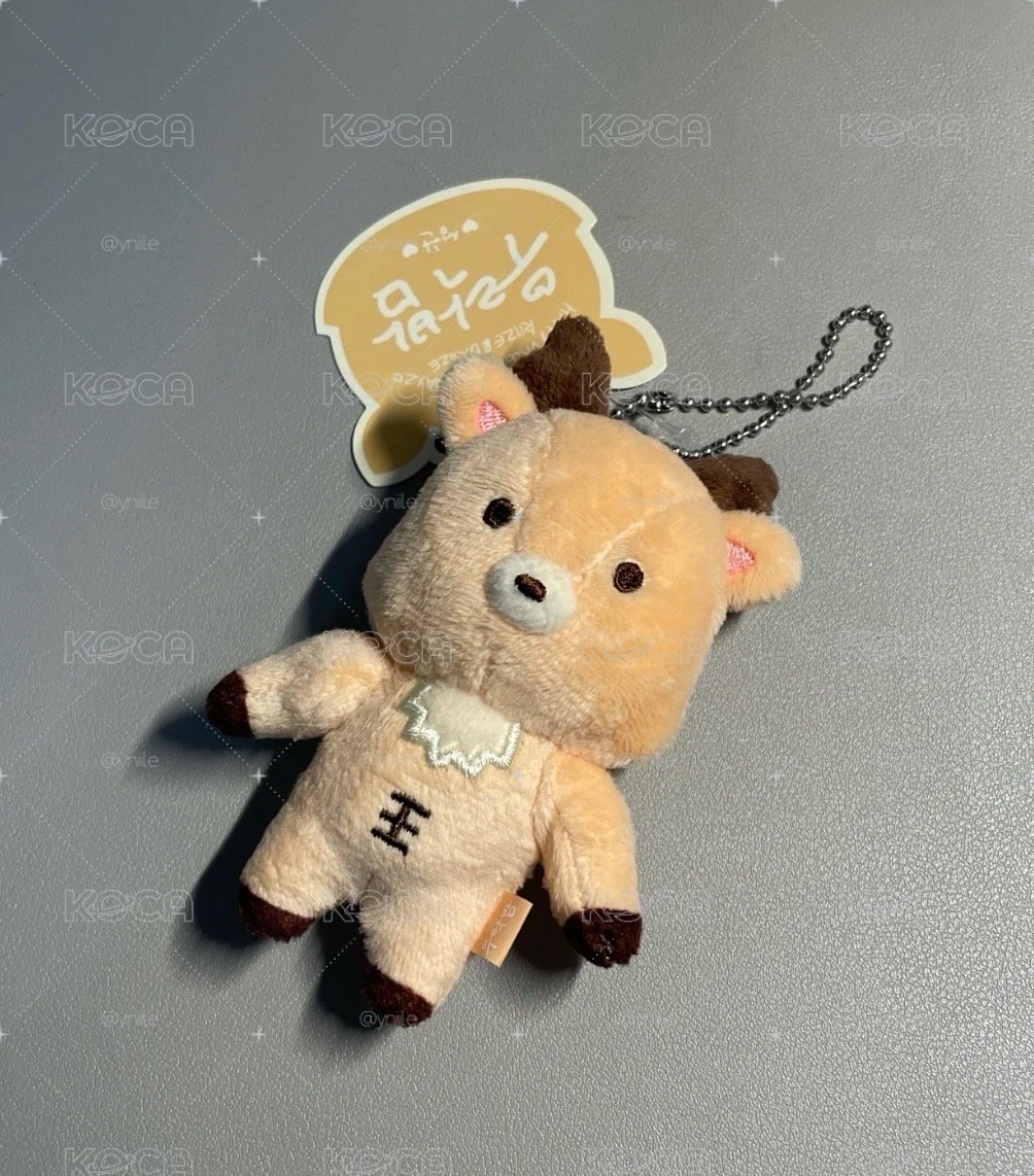 原皮烏拉鹿 吊牌全新未拆