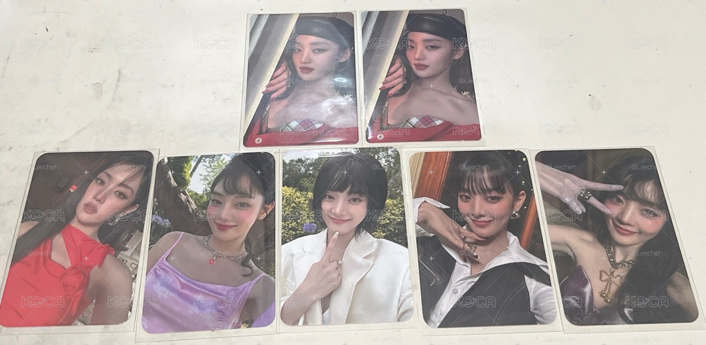米妮小卡 七張200