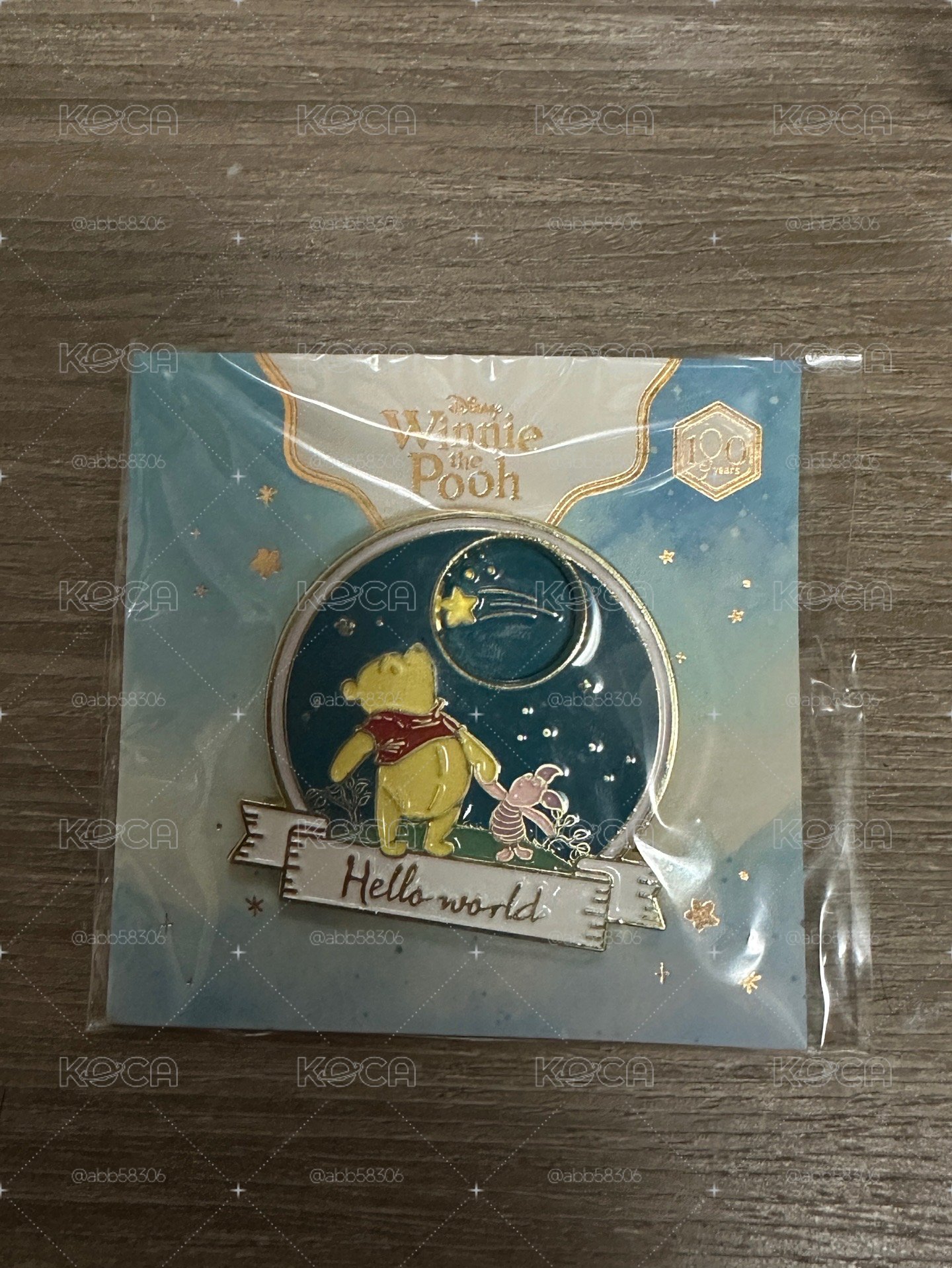 小熊維尼徽章