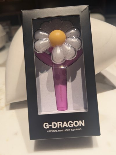 GD手燈粉色😍