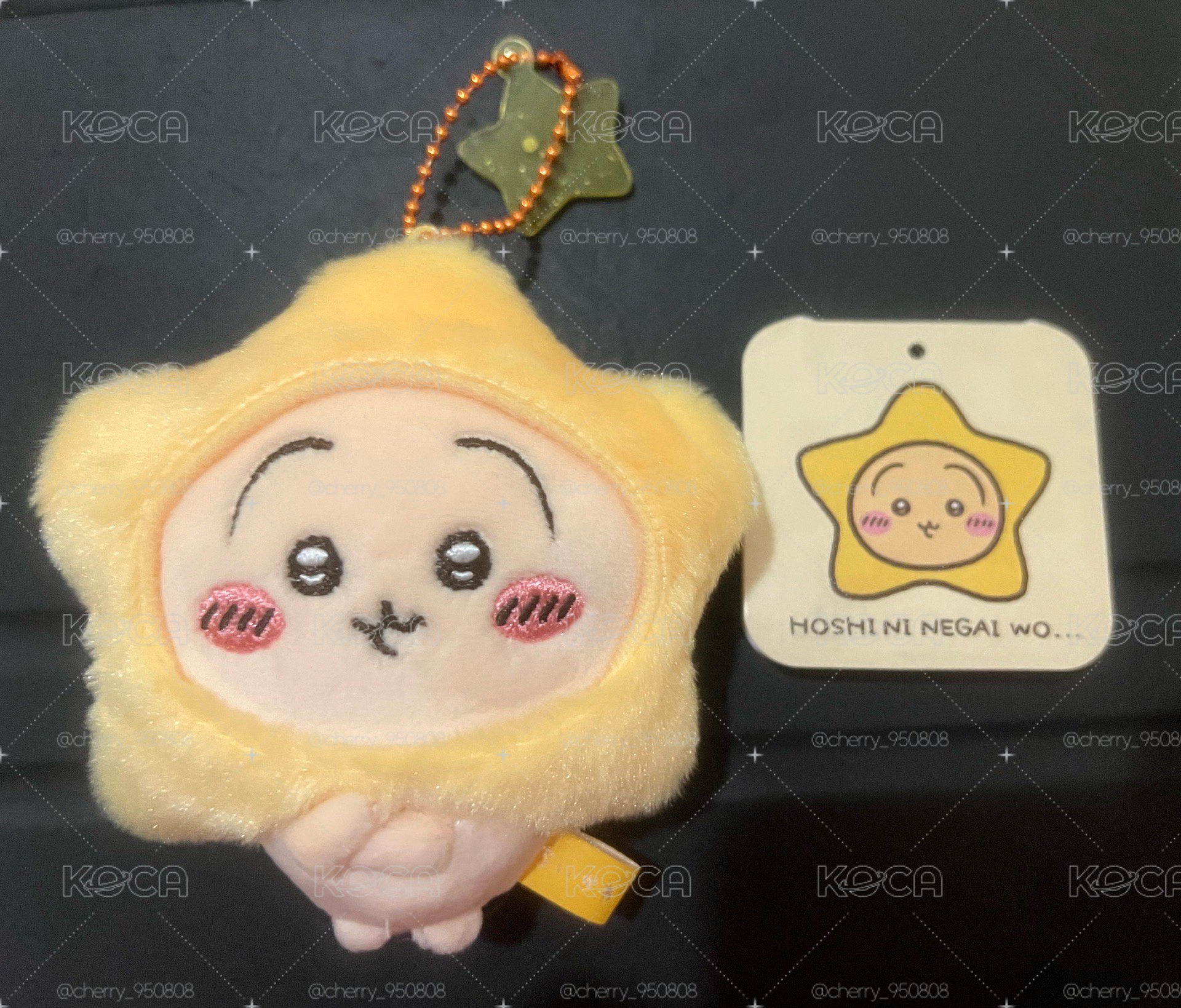 烏薩奇 星星兔 日版吊娃