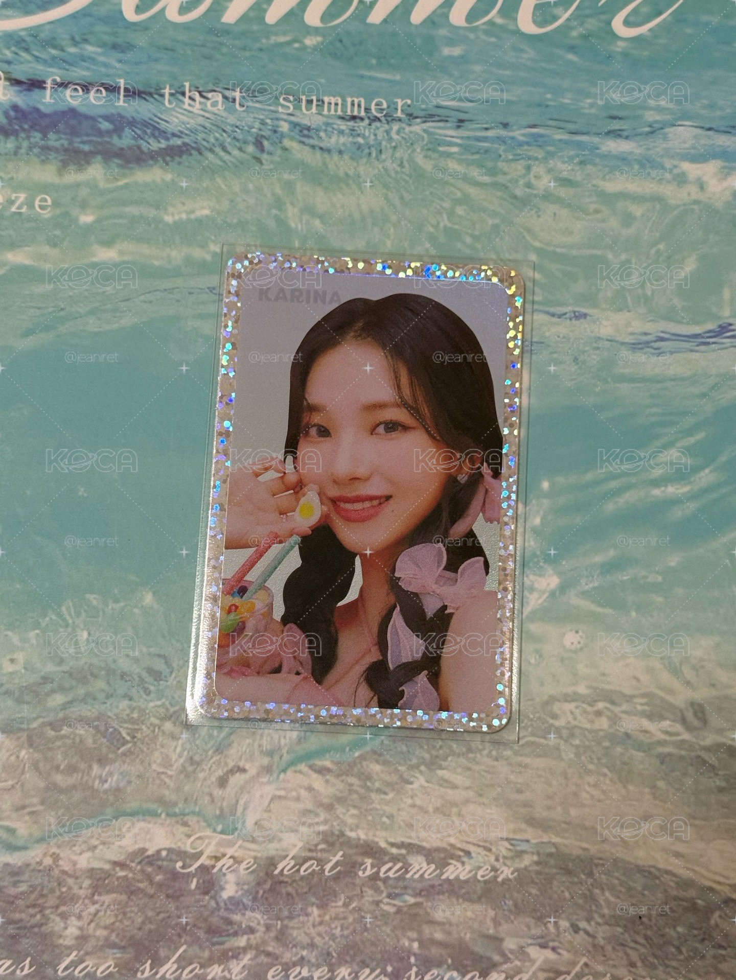 知珉 小卡