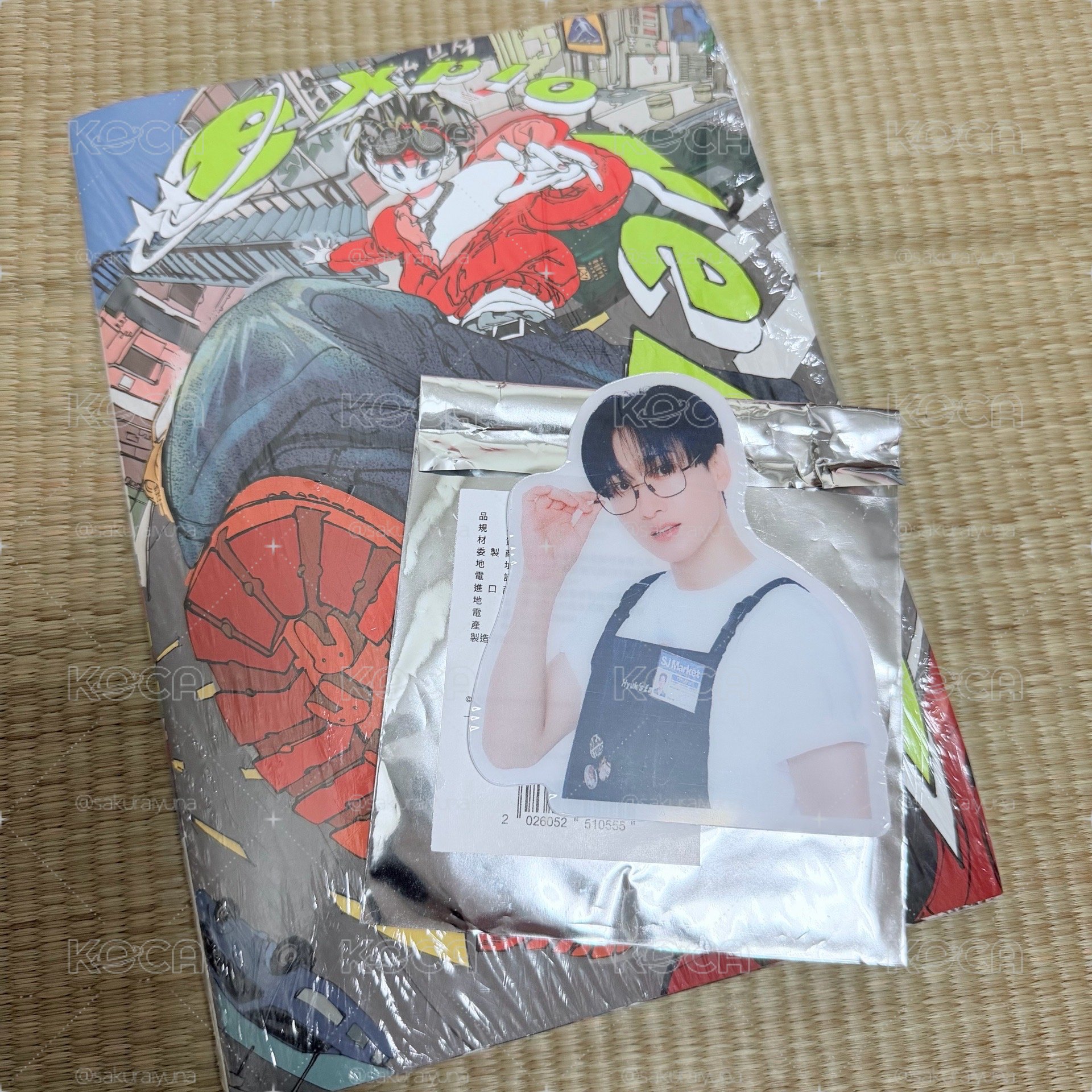 SJ MARKET超市滿額透卡 銀赫 赫宰 1st mini album SOLO專 EXPLORER