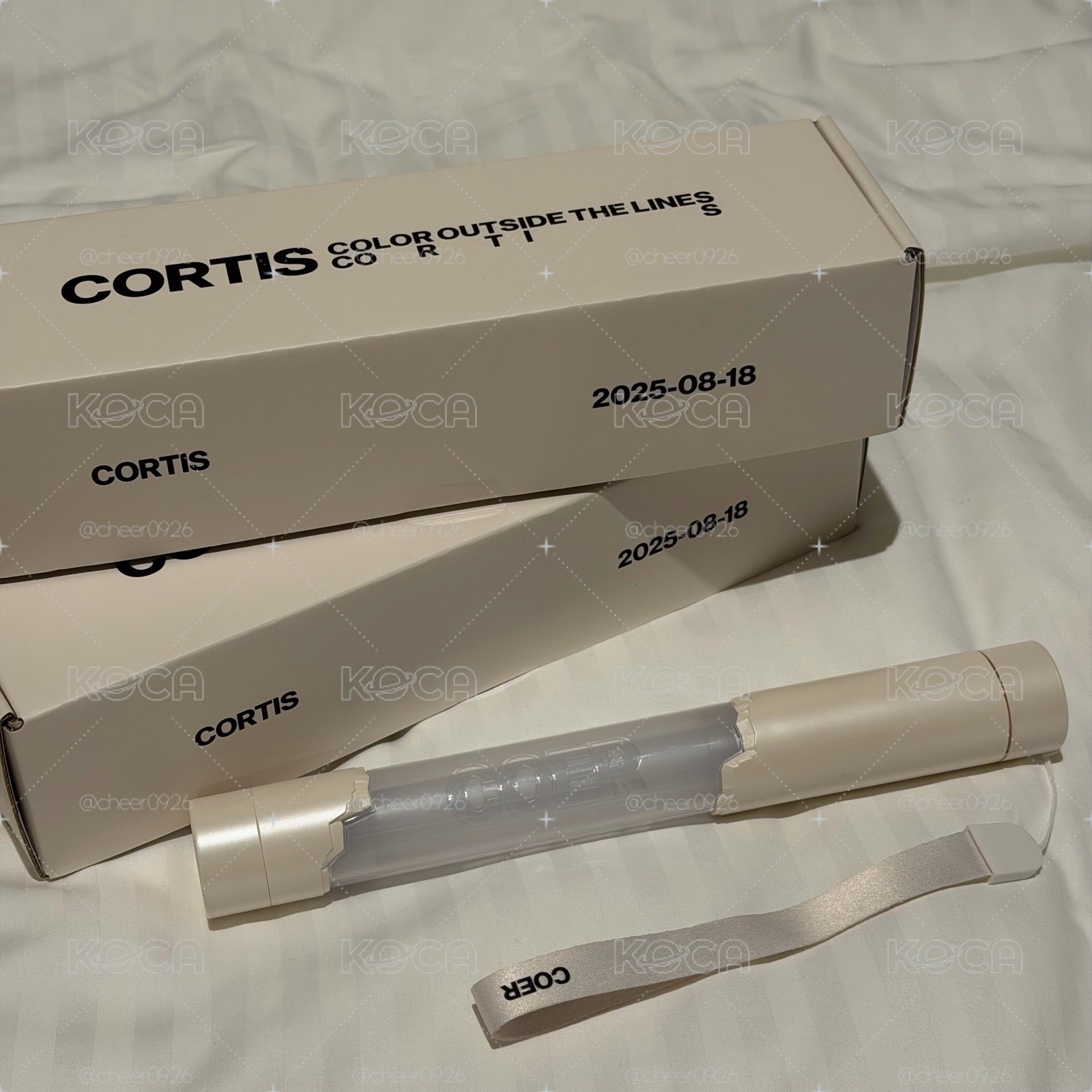 現貨 全新未拆 CORTIS light stick 手燈