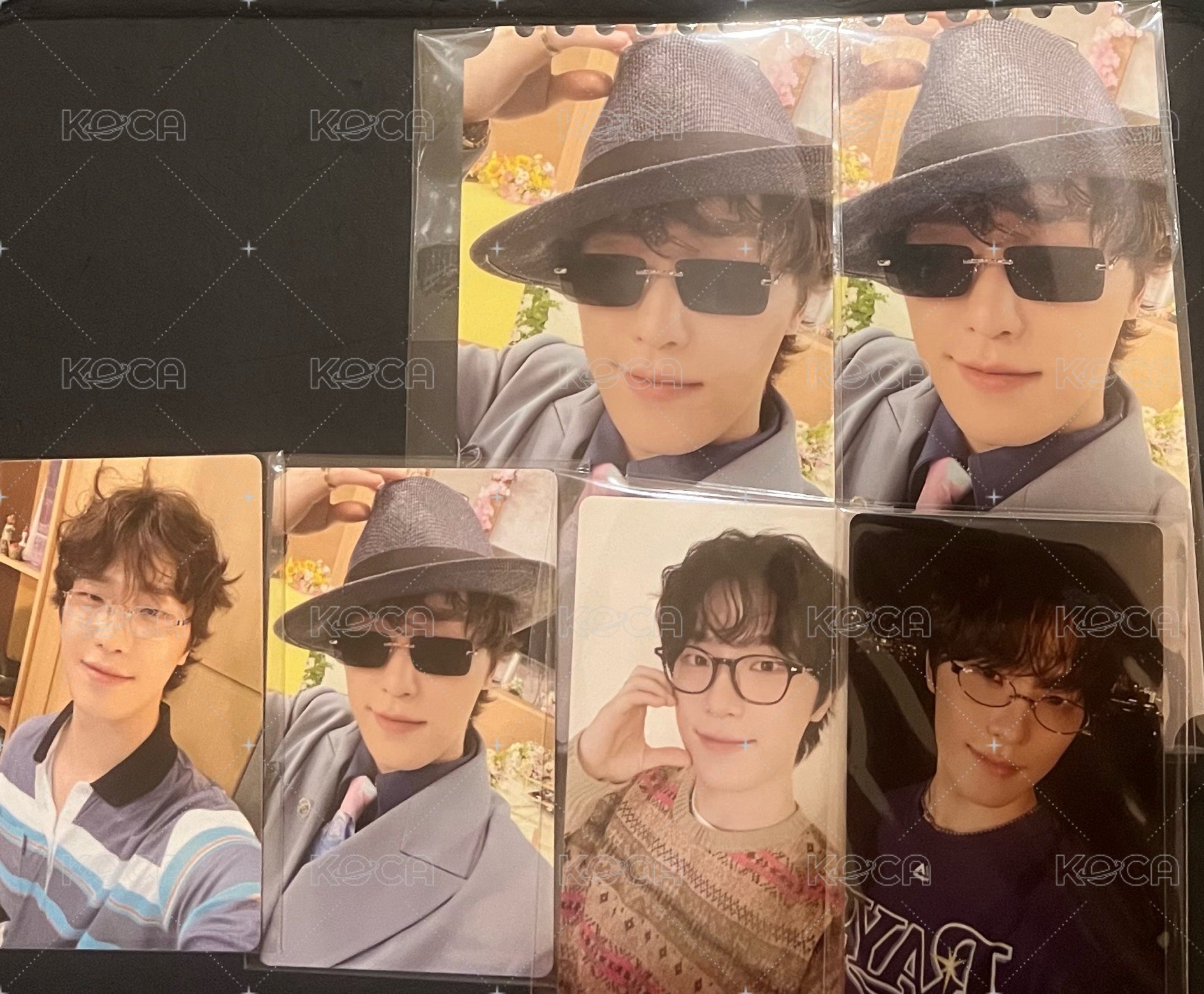 吉board 李燦 WVS預售  FP特典卡