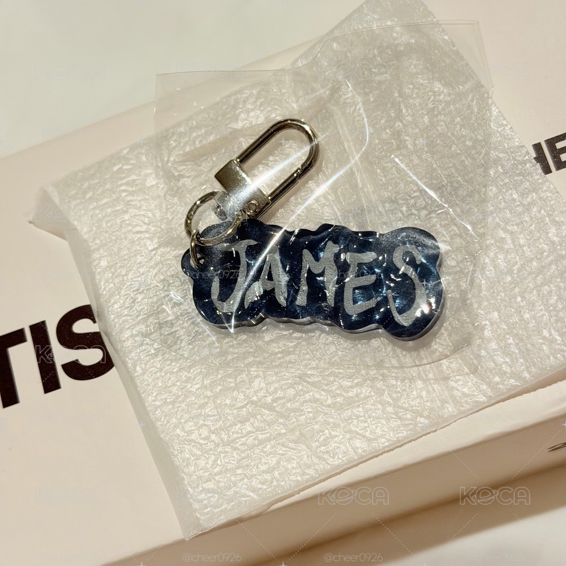 趙雨凡 James 日巡扭蛋 含殼+紙