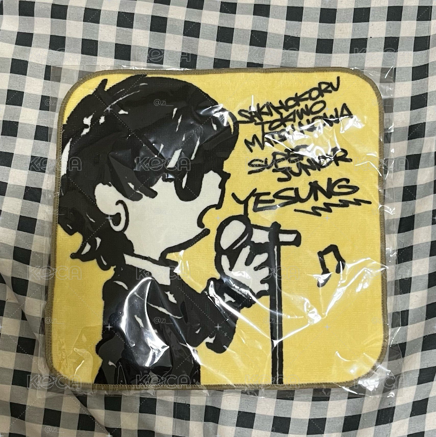 藝聲日巡小方巾