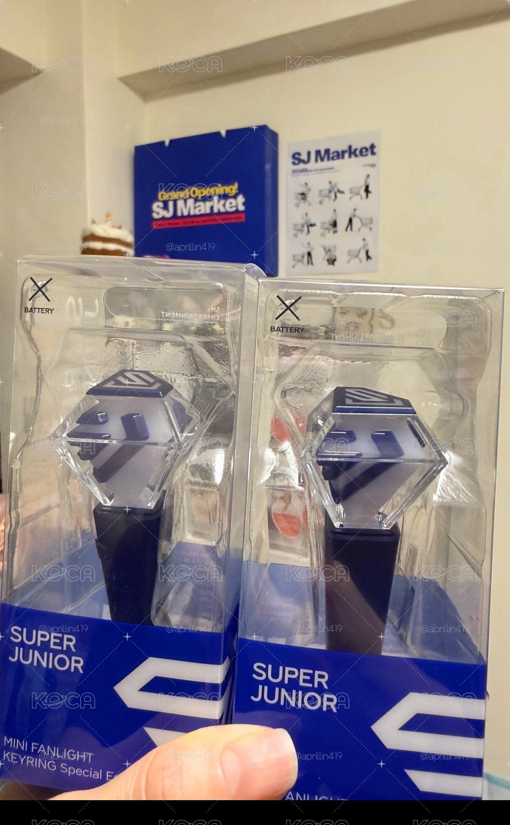特別版小手燈