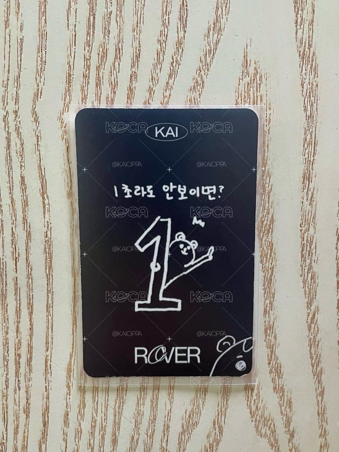 KAI Rover 專輯卡