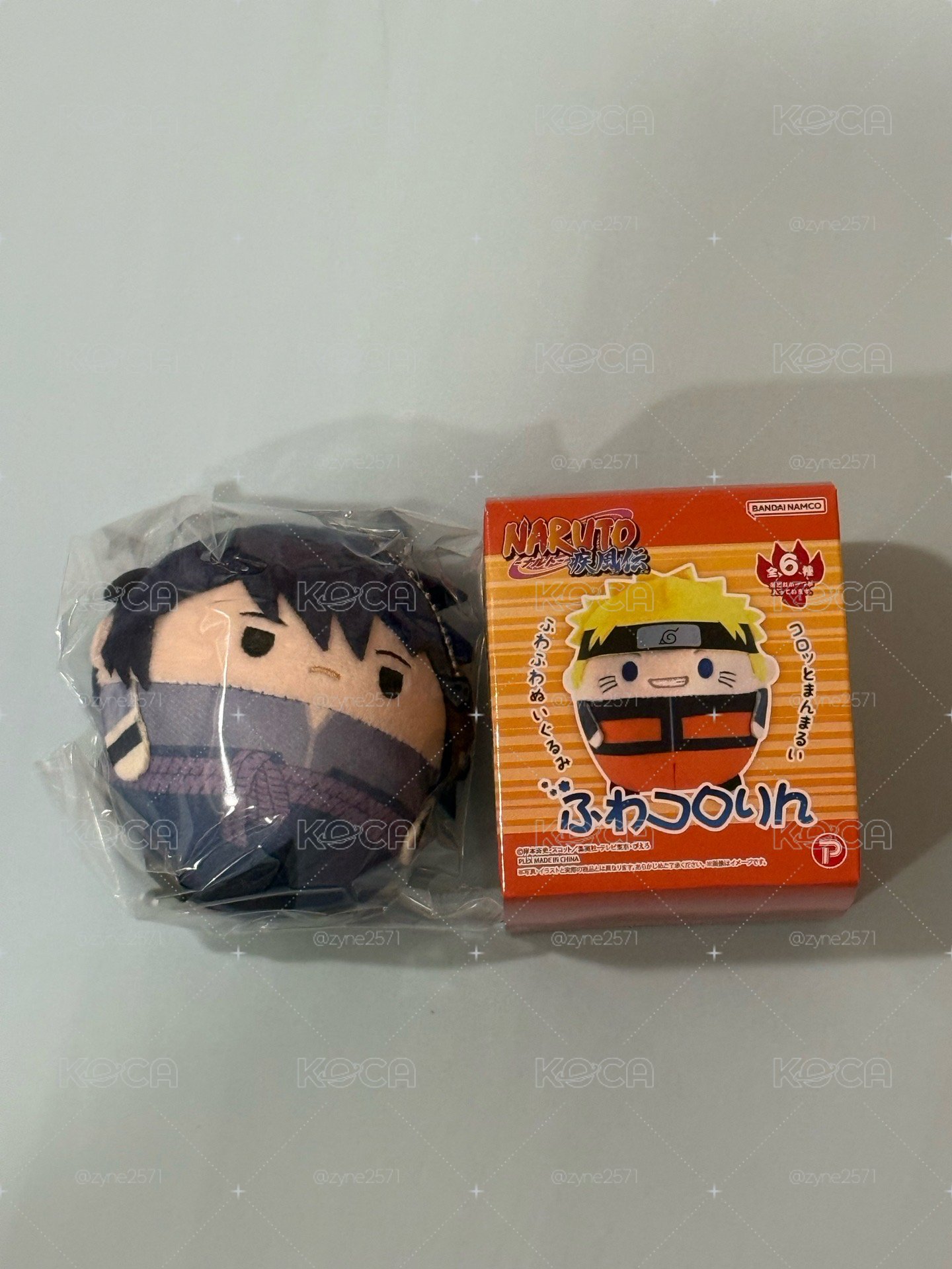 佐助&小櫻一代圓滾滾