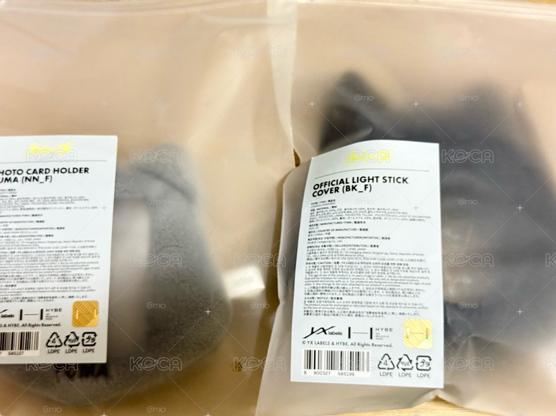 &team手燈套+YUMA卡套
