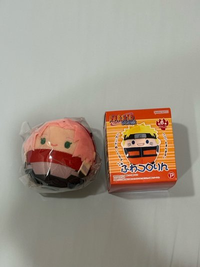 佐助&小櫻一代圓滾滾
