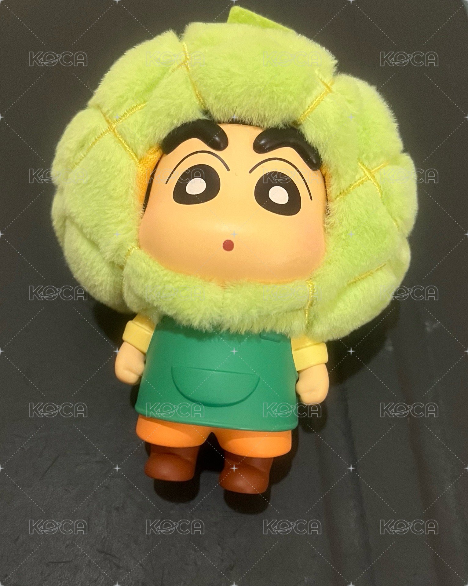 蠟筆小新 水果小屋公仔 哈密瓜