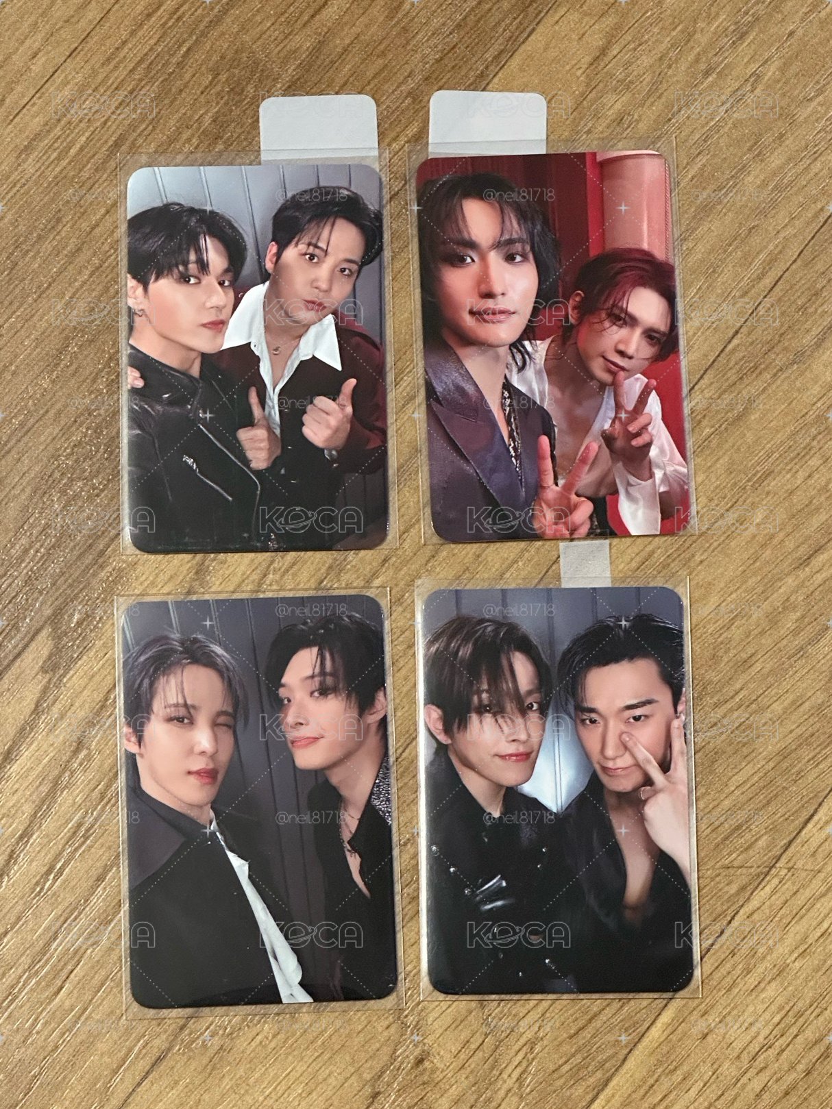 GH3 MS In Your Fantasy Limited 特典卡（雙人&單人）