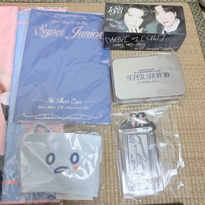 SJ MARKET 周邊 日本場周邊 83z周邊 20th 希澈盤 希澈糰子