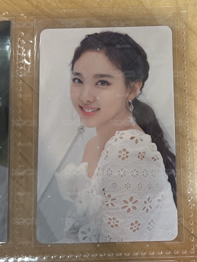 娜璉 JP正規一 專輯卡 
