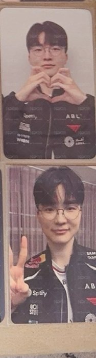 Faker 滿額卡+吊飾卡