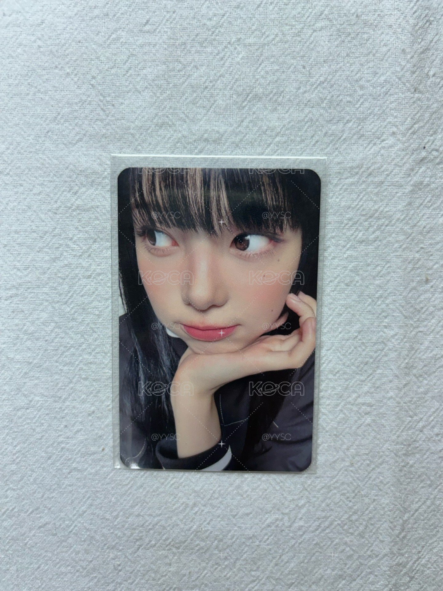 IAN Focus ms 特典卡 